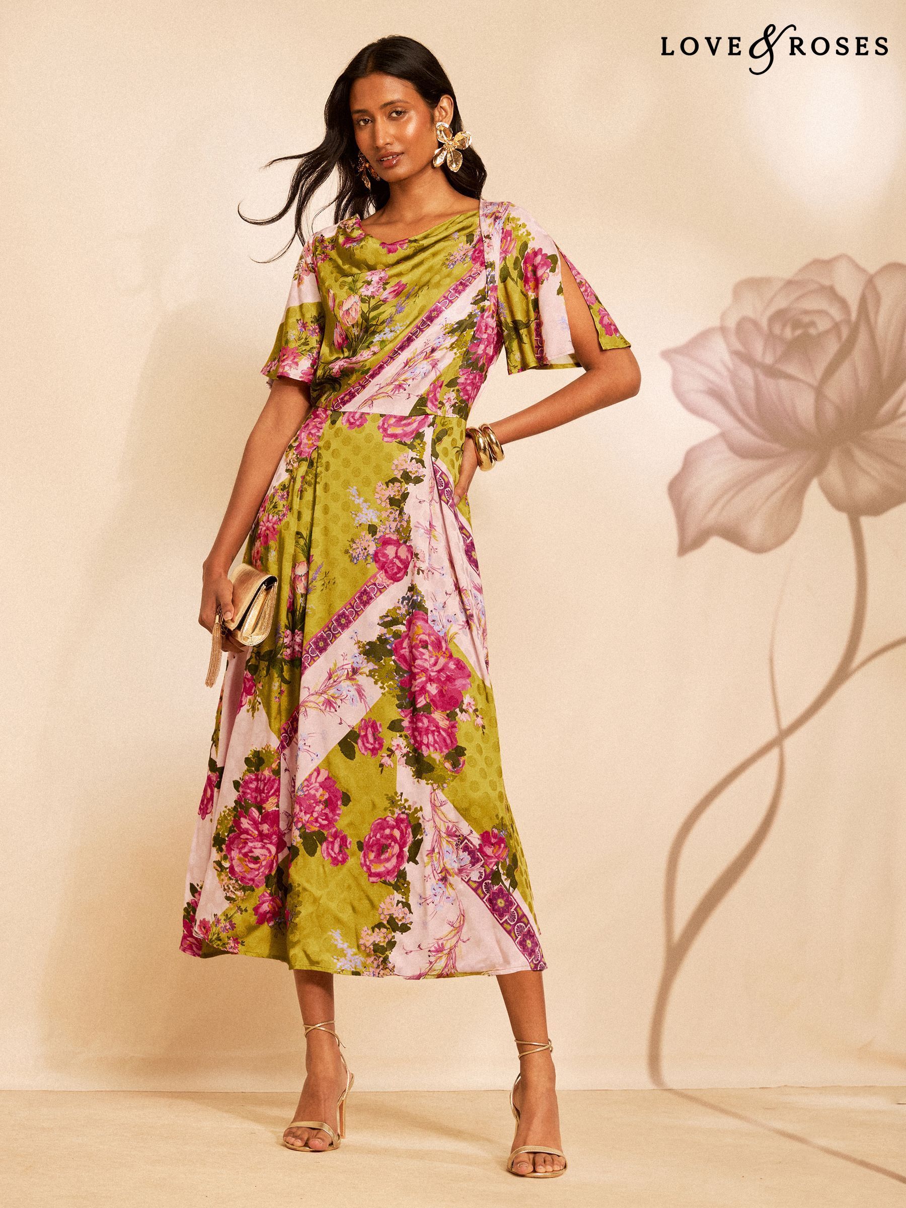 Pink Floral Dresses | Pink Floral Maxi & Midi Dresses | Next