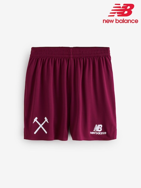 Rot - Regular New Balance West Ham United 26/27 Away Shorts