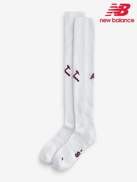 Alb - Regular New Balance West Ham United 26/27 Home Socks