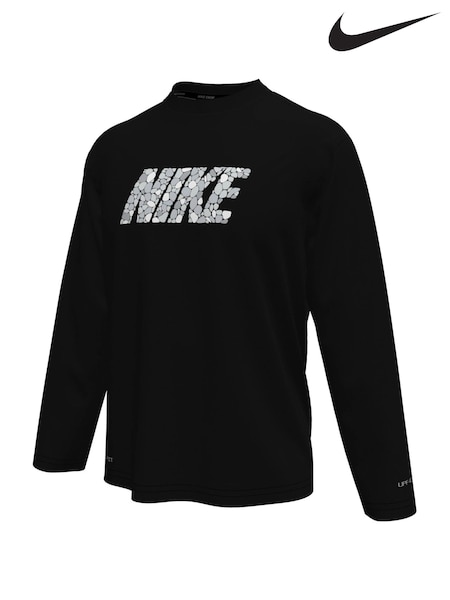 Μαύρο - Nike Μακρύ μανίκι, αλεξίσφαιρο γιλέκο με εξανθήματα
