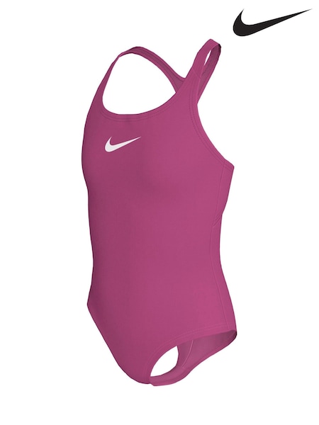 Desert Pink - Nike Essential Racerback Swimsuit