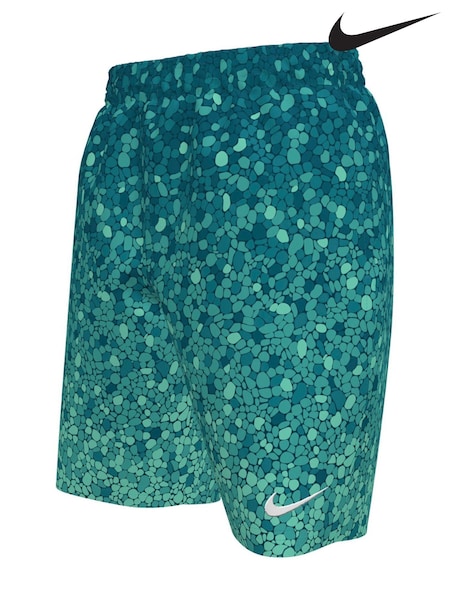 Green - Nike 7" Swim Shorts