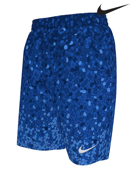 MidnightBlue - Nike 7" Swim Shorts