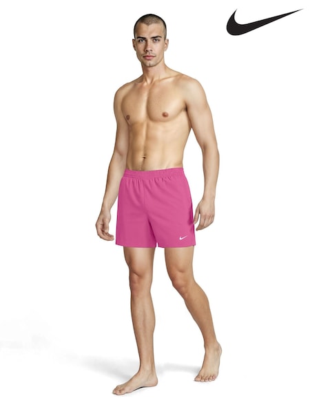 Desert Pink - 5 Inch Nike Essential Volley Swim Shorts