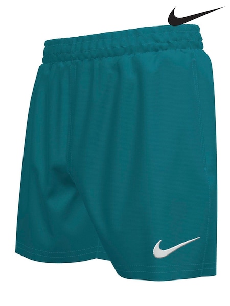 Energy Green - Nike 4 Inch Volley Swim Shorts