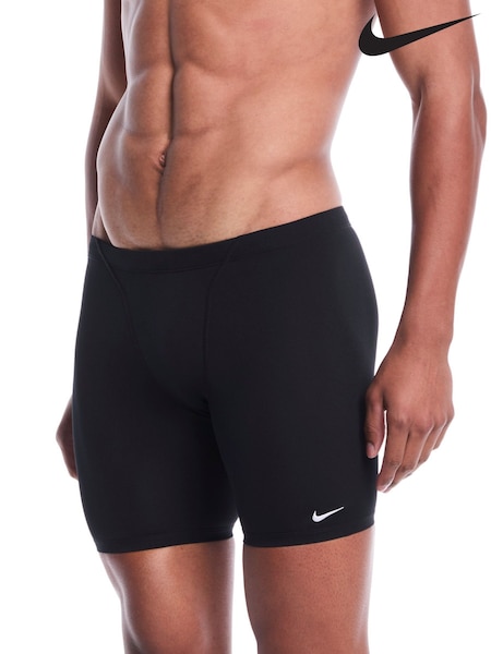 Black - Regular Nike Hydrastrong Solid 6" Jammer Shorts