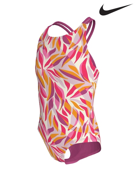 Pink - Nike Spiderback One Piece