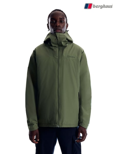 Green - Regular Berghaus Deluge Pro 3.0 Insulated Jacket