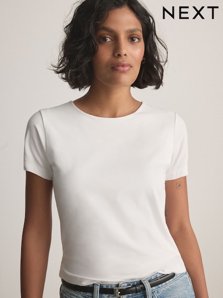 Blanco - Fitted Short Sleeve T-shirt