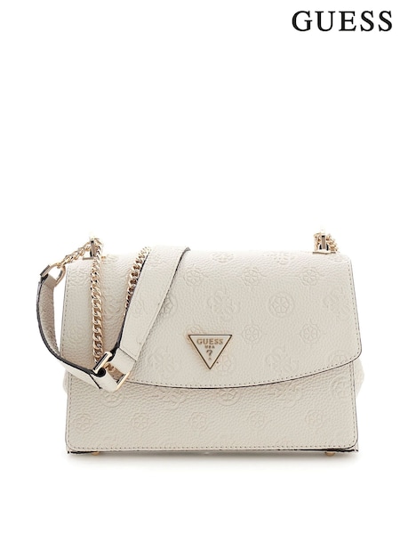 Guess Cresidia Ii Convertible Crossbody Flap White Bag (V49443) | 725 zł