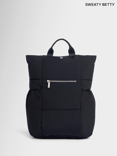 Sweaty Betty Black The Nimbus Roam Rucksack Bag (V49611) | kr1 492