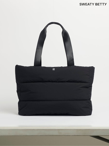 Sweaty Betty Black The Nimbus Roam Tote Bag (V49614) | kr1 492