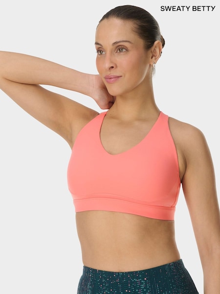 Sweaty Betty Pink Power Pulse Bra (V49659) | $87