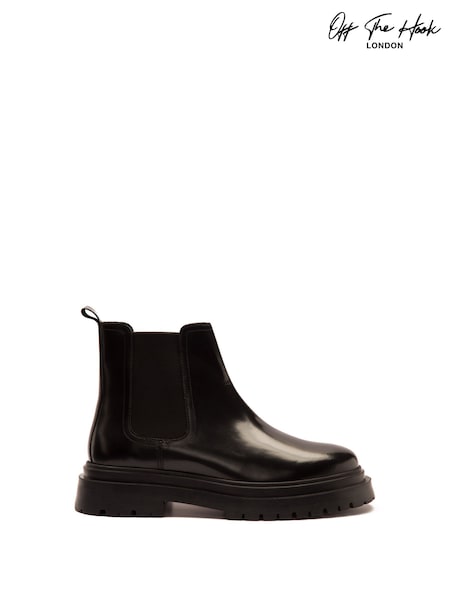 Off The Hook Turner Leather Chelsea Boots (V50223) | 59 €