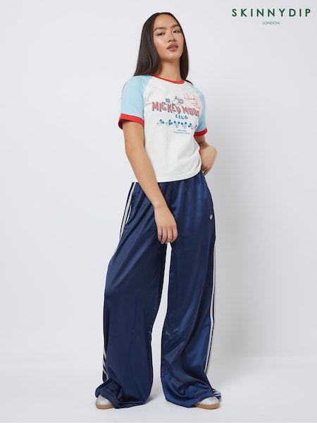 Skinnydip White Disney Mickey Mouse Baby T-Shirt (V50294) | SGD 43