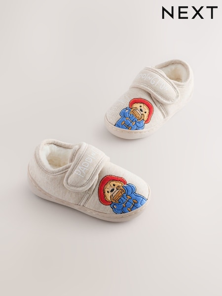 Neutral - Paddington Bear Warm Lined Slipper Clogs