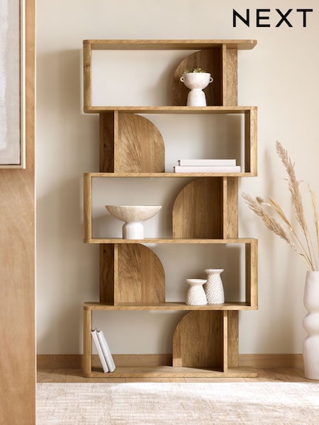 Arches Mango Wood Effect Shelf