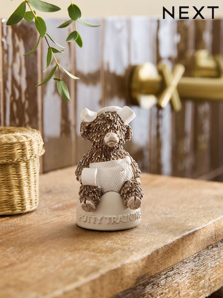Hamish The Highland Cow Potty Training Ornament