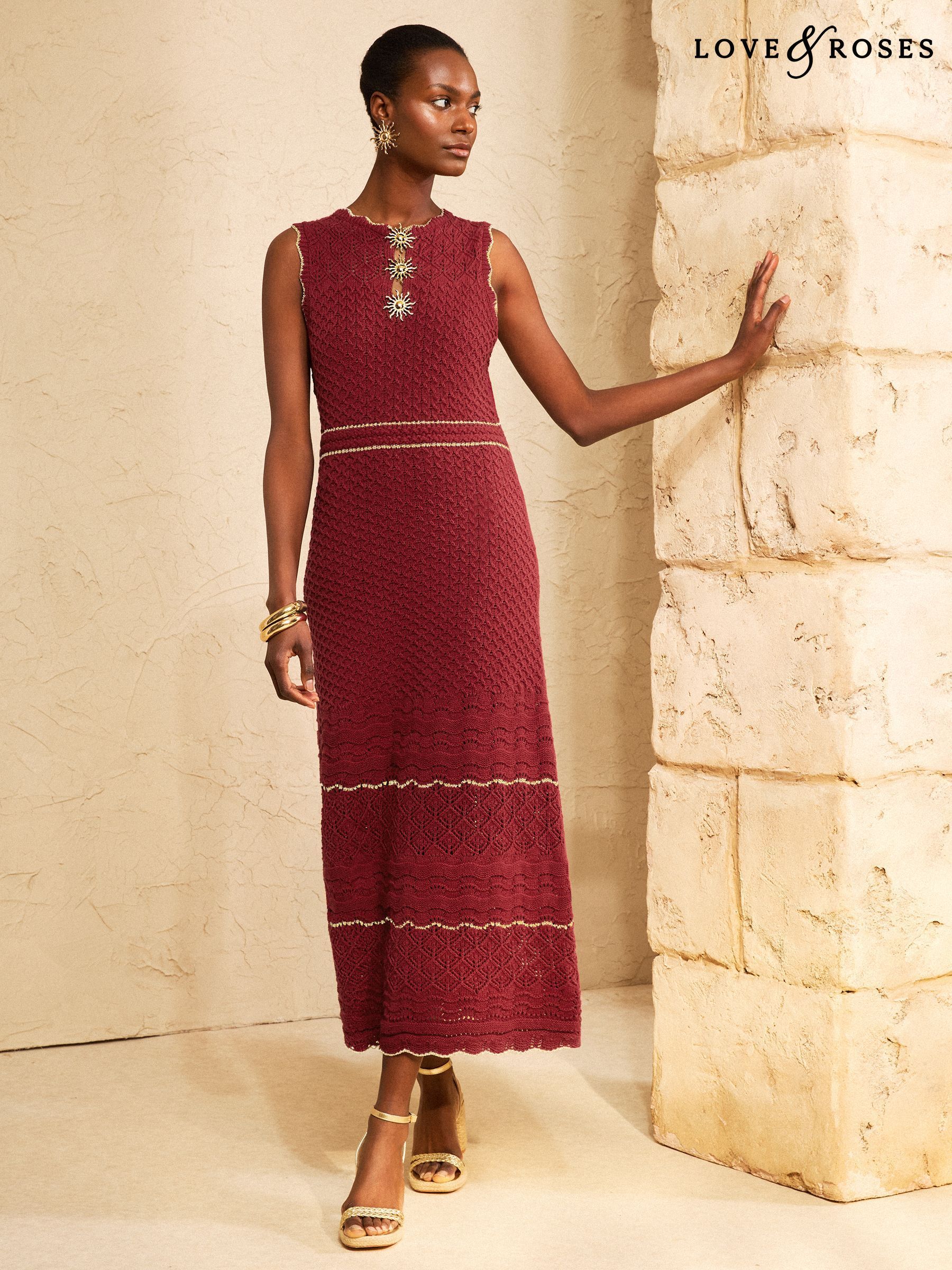 Buy Women's Dresses Crochet Online | Next Brazil