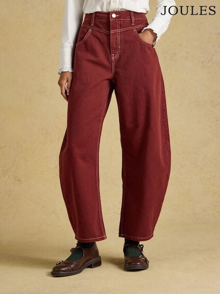 Russet - Joules Western Horseshoe Jeans