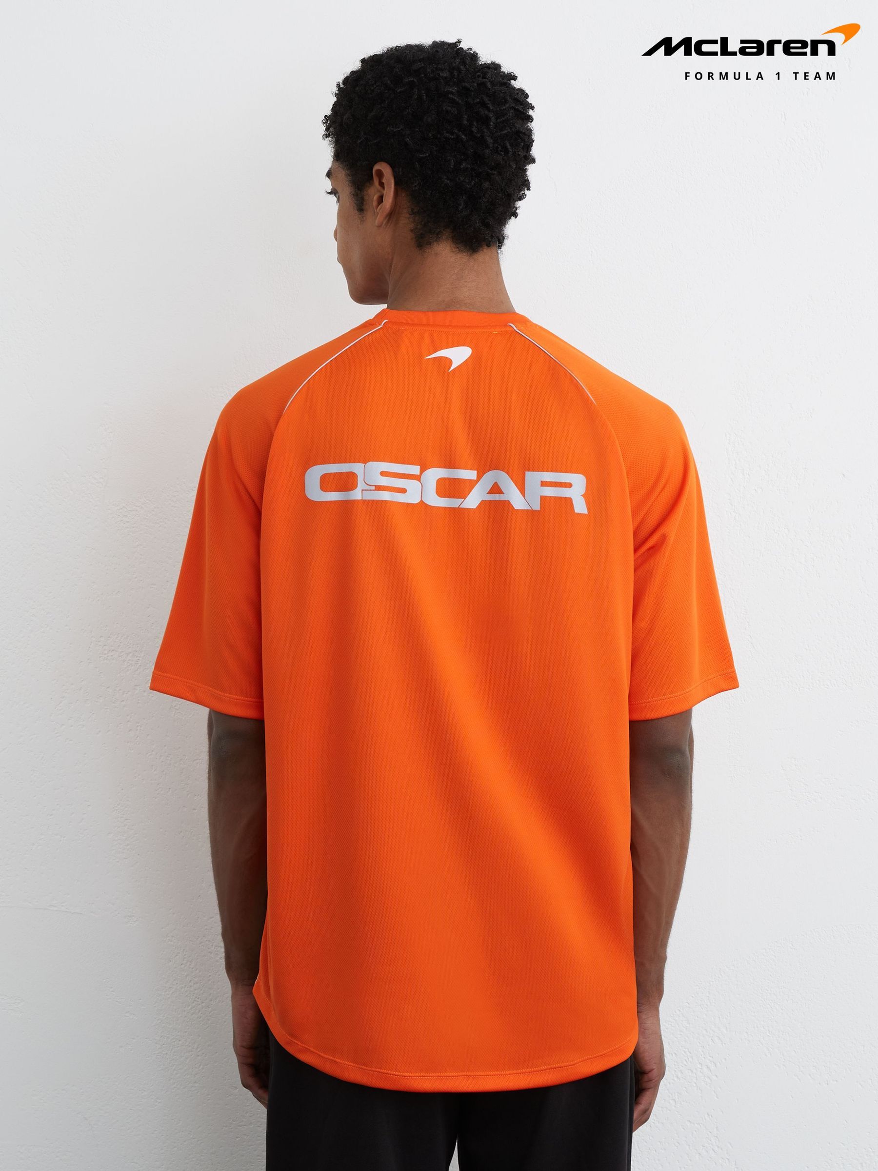 Buy Men's T Shirts Orange Relaxed Online | Next USA