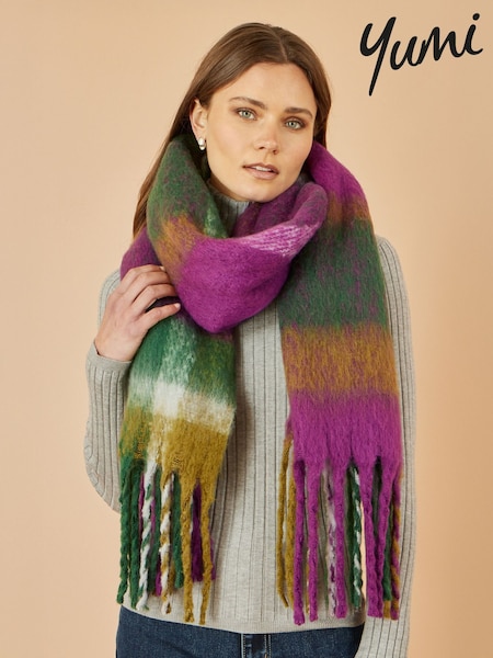 Yumi Check Soft Scarf (V51888) | 42 €