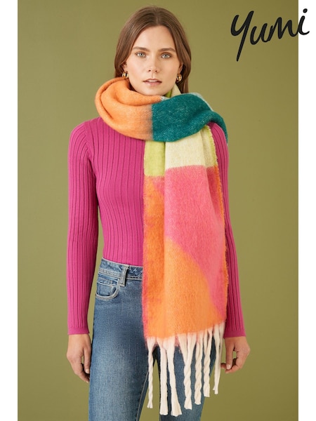 Yumi Oversize Fluffy Scarf (V51899) | 42 €