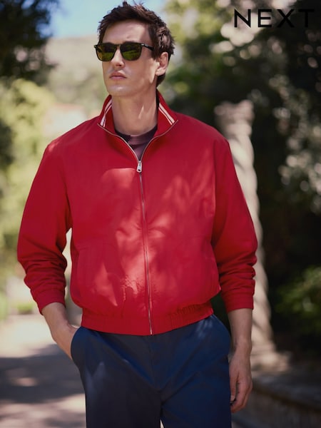Rouge - Regular Funnel Neck Zip Through Jacket