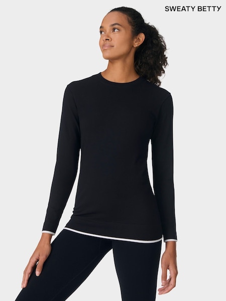 Sweaty Betty Modal Crew Neck Base Layer Top (V51949) | 2 379 Kč