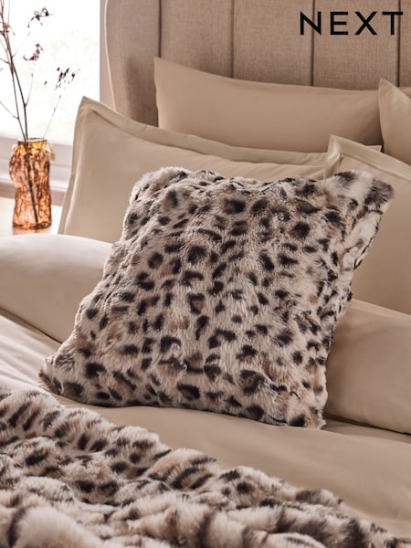Aspen Faux Fur Cushion