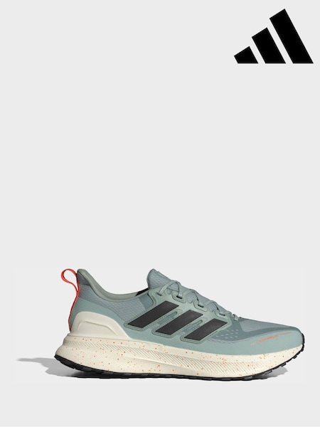 adidas Green Ultrarun 5 TR Running Shoes (V53622) | ₪352