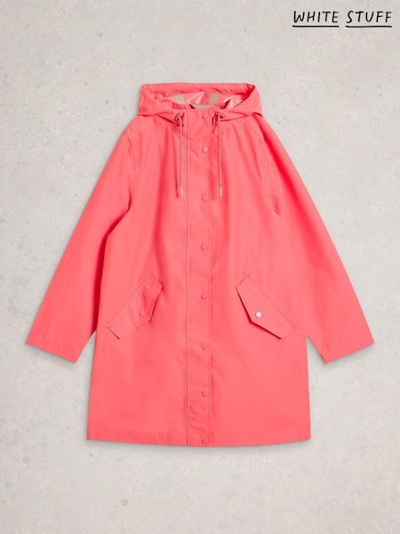 ורוד - White Stuff Willow Waterproof Coat (V53741) | 803₪