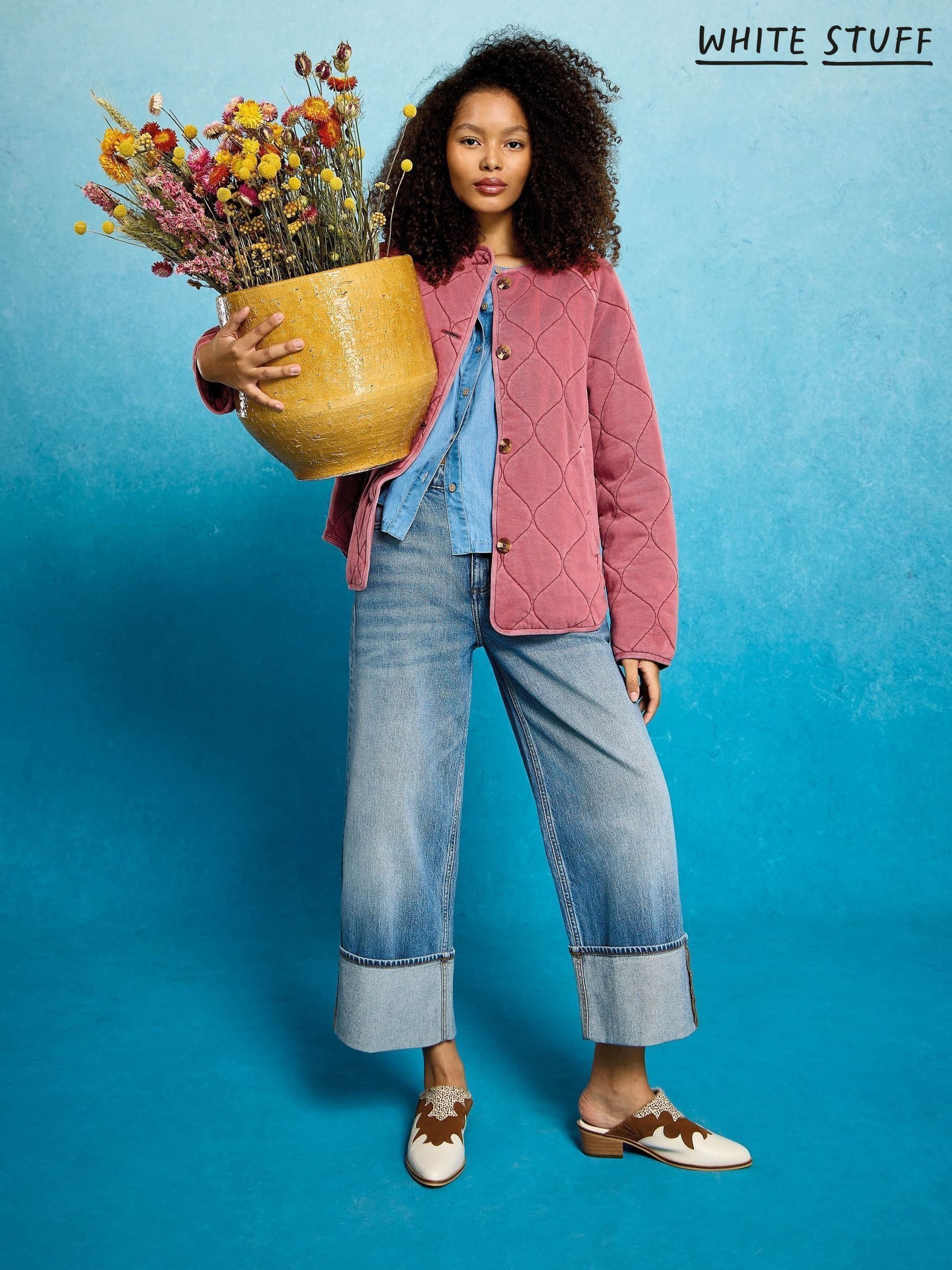 Buy Women's Clothing Quilted / Padded Leather Short Online | Next USA