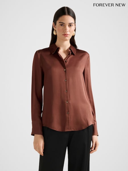 Forever New Coco Satin Shirt (V54061) | 78 €