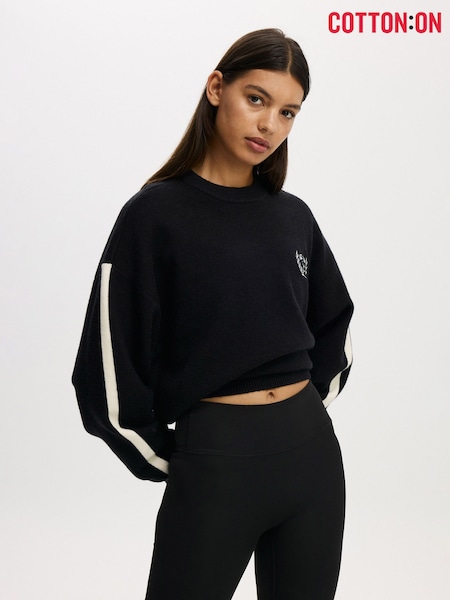 Negro - Cotton On Slouchy Knit Jumper (V54266) | 50 €