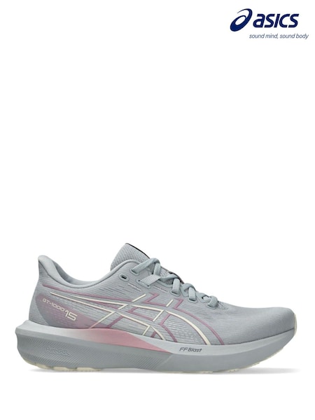 Gaiši zils - Asics Gt-1000 15 Running Trainers