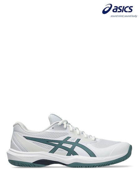 White/Blue - Asics Game Ff Tennis Trainers