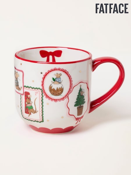Shelter Christmas Mouse Mug