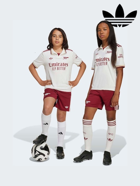 adidas Red Arsenal 25/26 Third Shorts (V54709) | AED175