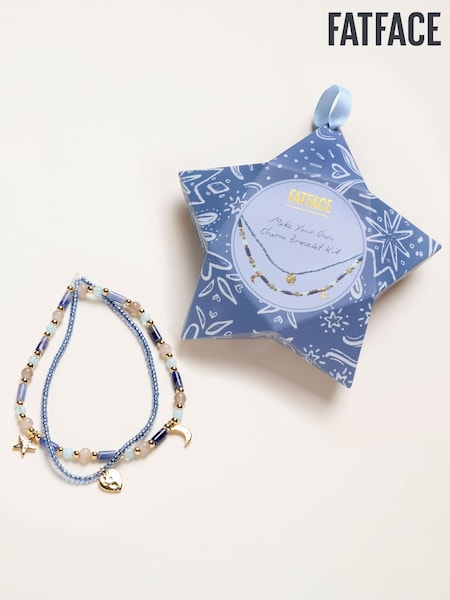 Blue - Fatface Make Your Own Bracelet Kit