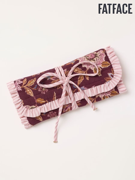 Roxa - Fatface Floral Print Jewellery Wrap