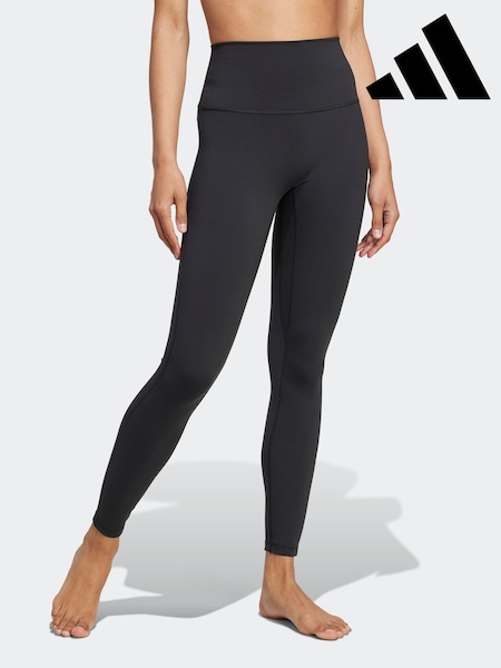 adidas Black All Me Sculpt 7/8 Leggings (V54927) | AED291