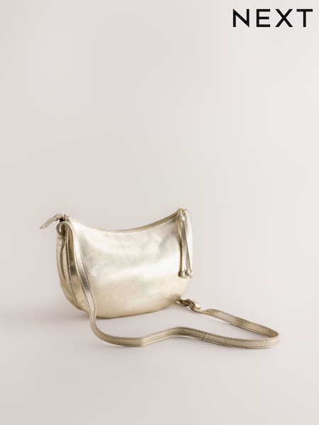 Métallique - Leather Cross-body Bag