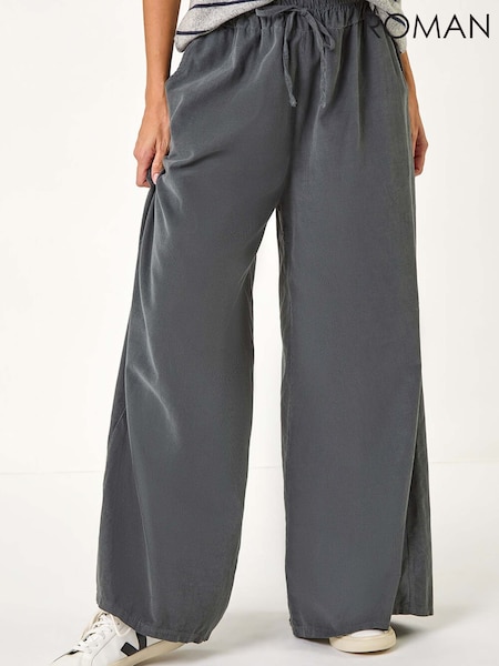 Roman Baby Corduroy Wide Leg Trousers (V55788) | ‏297 ر.ق.