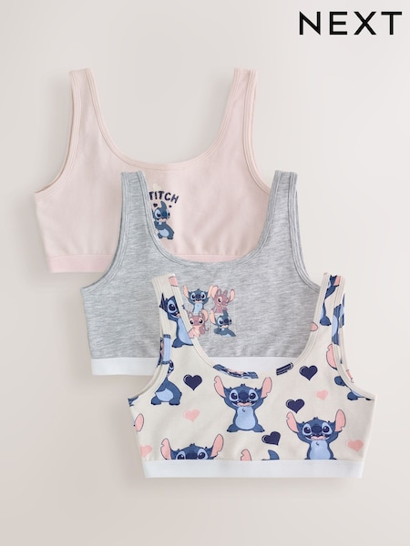 Lilo at Stitch - Mga Crop Top 3 Pack (5-16yrs)