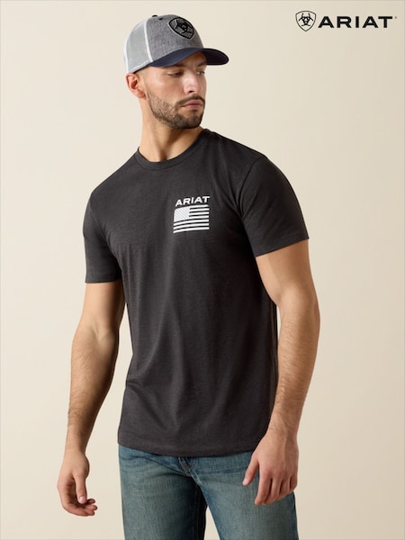Ariat Freedom Short Sleeve T-Shirt (V55999) | ‏14 د.ب.‏