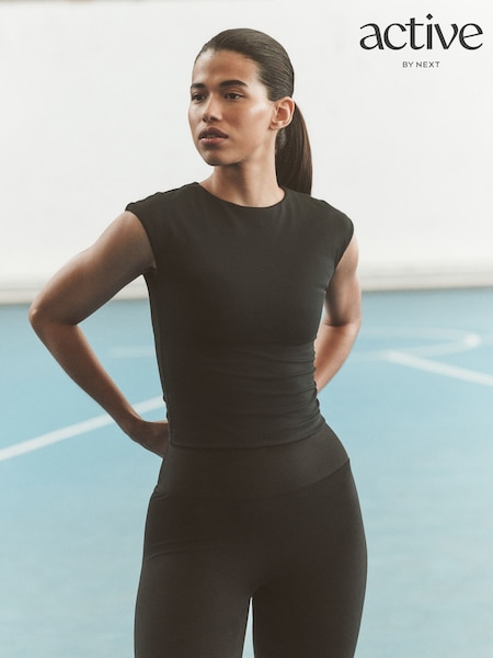 Noir - Haut de soutien-gorge de sport à maintien dissimulé Ultimate Comfort Active Sports