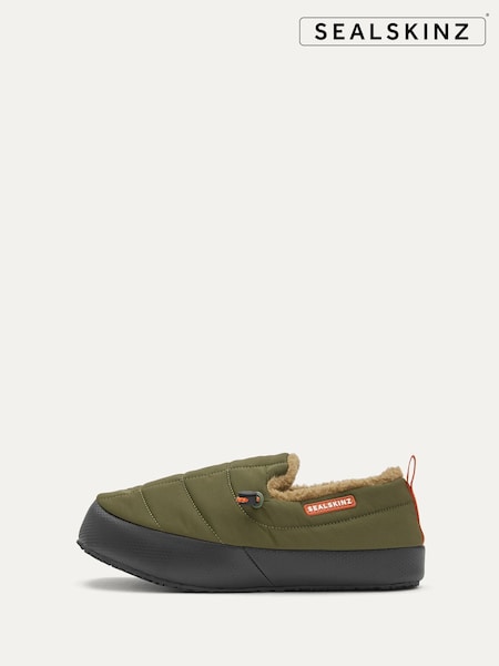 Verde - Sealskinz Shelton Quilted Slippers (V56080) | 92 €