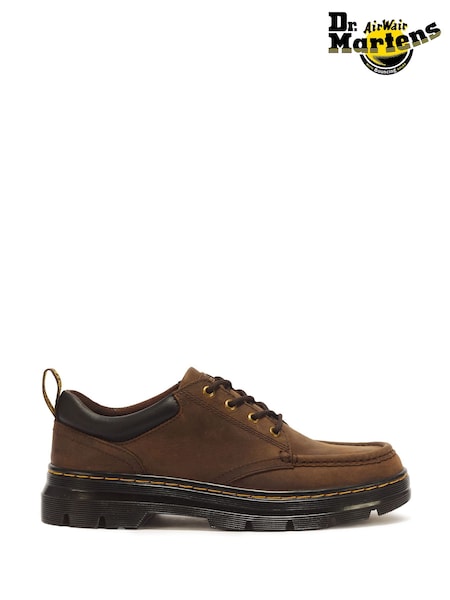 Brūna krāsa - Regular Dr. Martens Tract Lo Wyoming Shoes
