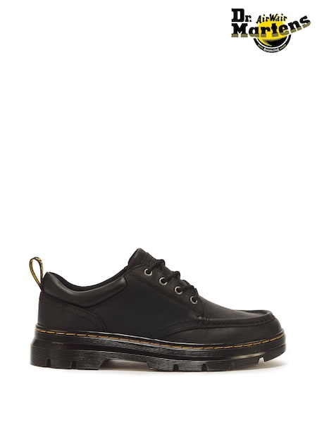 Black - Regular Dr. Martens Tract Lo Wyoming Shoes
